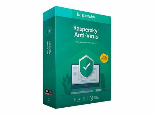 Kaspersky Anti-Virus 1 An 3 PC